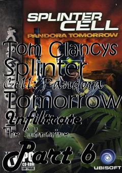 Box art for Tom Clancys Splinter Cell: Pandora Tomorrow