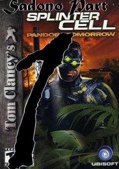 Box art for Tom Clancys Splinter Cell: Pandora Tomorrow