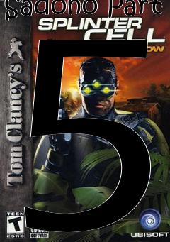 Box art for Tom Clancys Splinter Cell: Pandora Tomorrow