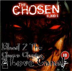 Box art for Blood 2 The Chosen