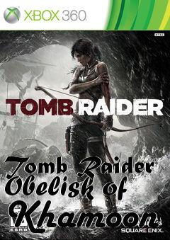 Box art for Tomb Raider