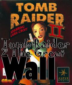 Box art for Tomb Raider 2