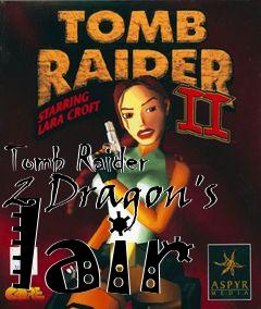 Box art for Tomb Raider 2