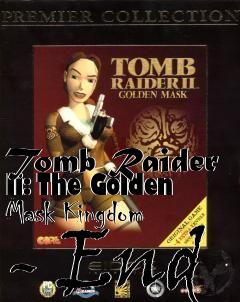 Box art for Tomb Raider Ii: The Golden Mask
