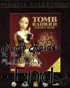 Box art for Tomb Raider Ii: The Golden Mask