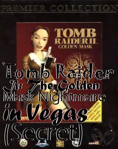 Box art for Tomb Raider Ii: The Golden Mask