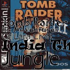 Box art for Tomb Raider Iii: Adventures Of Lara Croft