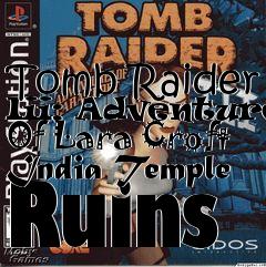 Box art for Tomb Raider Iii: Adventures Of Lara Croft