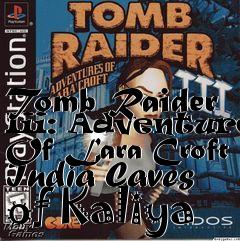 Box art for Tomb Raider Iii: Adventures Of Lara Croft