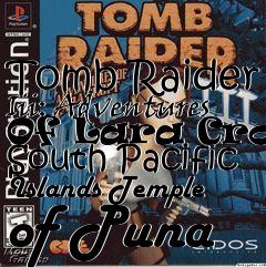 Box art for Tomb Raider Iii: Adventures Of Lara Croft