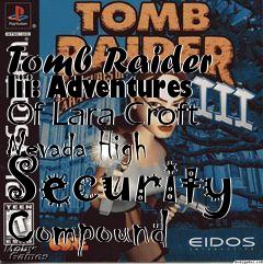 Box art for Tomb Raider Iii: Adventures Of Lara Croft