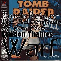 Box art for Tomb Raider Iii: Adventures Of Lara Croft