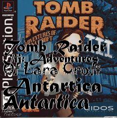 Box art for Tomb Raider Iii: Adventures Of Lara Croft