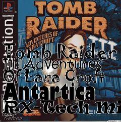 Box art for Tomb Raider Iii: Adventures Of Lara Croft