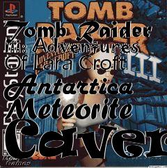 Box art for Tomb Raider Iii: Adventures Of Lara Croft