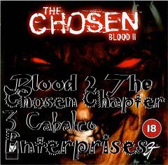 Box art for Blood 2 The Chosen