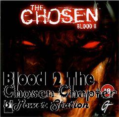 Box art for Blood 2 The Chosen