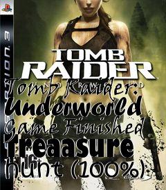 Box art for Tomb Raider: Underworld