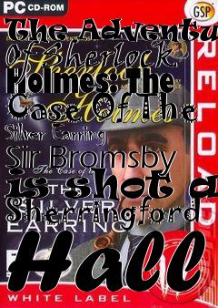 Box art for The Adventures Of Sherlock Holmes: The Case Of The Silver Earring