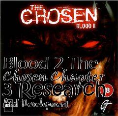 Box art for Blood 2 The Chosen