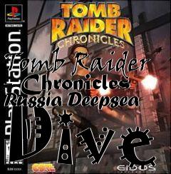 Box art for Tomb Raider - Chronicles