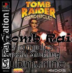 Box art for Tomb Raider - Chronicles