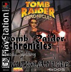 Box art for Tomb Raider - Chronicles