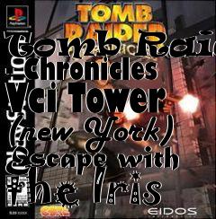 Box art for Tomb Raider - Chronicles