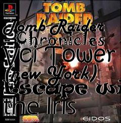 Box art for Tomb Raider - Chronicles