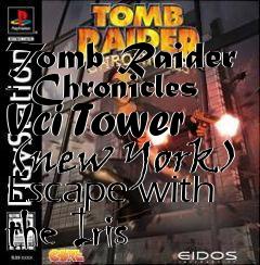 Box art for Tomb Raider - Chronicles