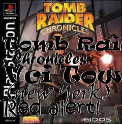 Box art for Tomb Raider - Chronicles