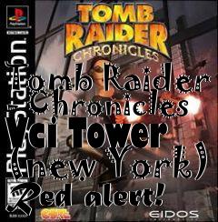 Box art for Tomb Raider - Chronicles