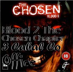 Box art for Blood 2 The Chosen