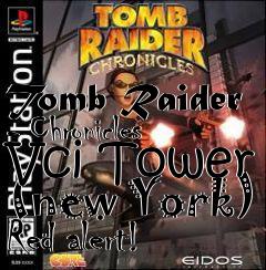 Box art for Tomb Raider - Chronicles