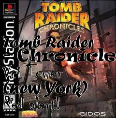 Box art for Tomb Raider - Chronicles