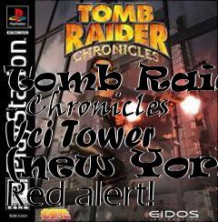 Box art for Tomb Raider - Chronicles