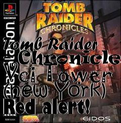 Box art for Tomb Raider - Chronicles