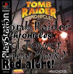 Box art for Tomb Raider - Chronicles