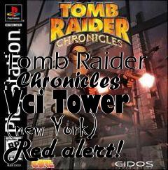 Box art for Tomb Raider - Chronicles