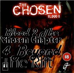 Box art for Blood 2 The Chosen