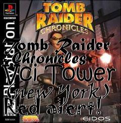 Box art for Tomb Raider - Chronicles