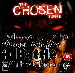 Box art for Blood 2 The Chosen