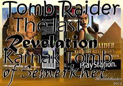 Box art for Tomb Raider - The last Revelation