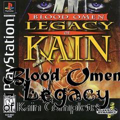 Box art for Blood Omen - Legacy of Kain