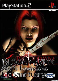 Box art for Bloodrayne