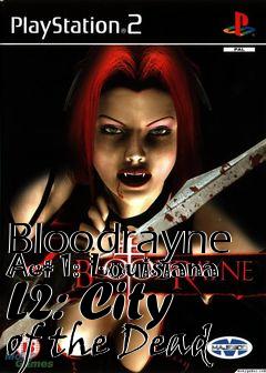 Box art for Bloodrayne