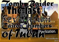 Box art for Tomb Raider - The last Revelation