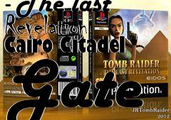 Box art for Tomb Raider - The last Revelation