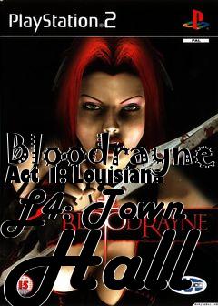 Box art for Bloodrayne