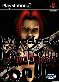 Box art for Bloodrayne